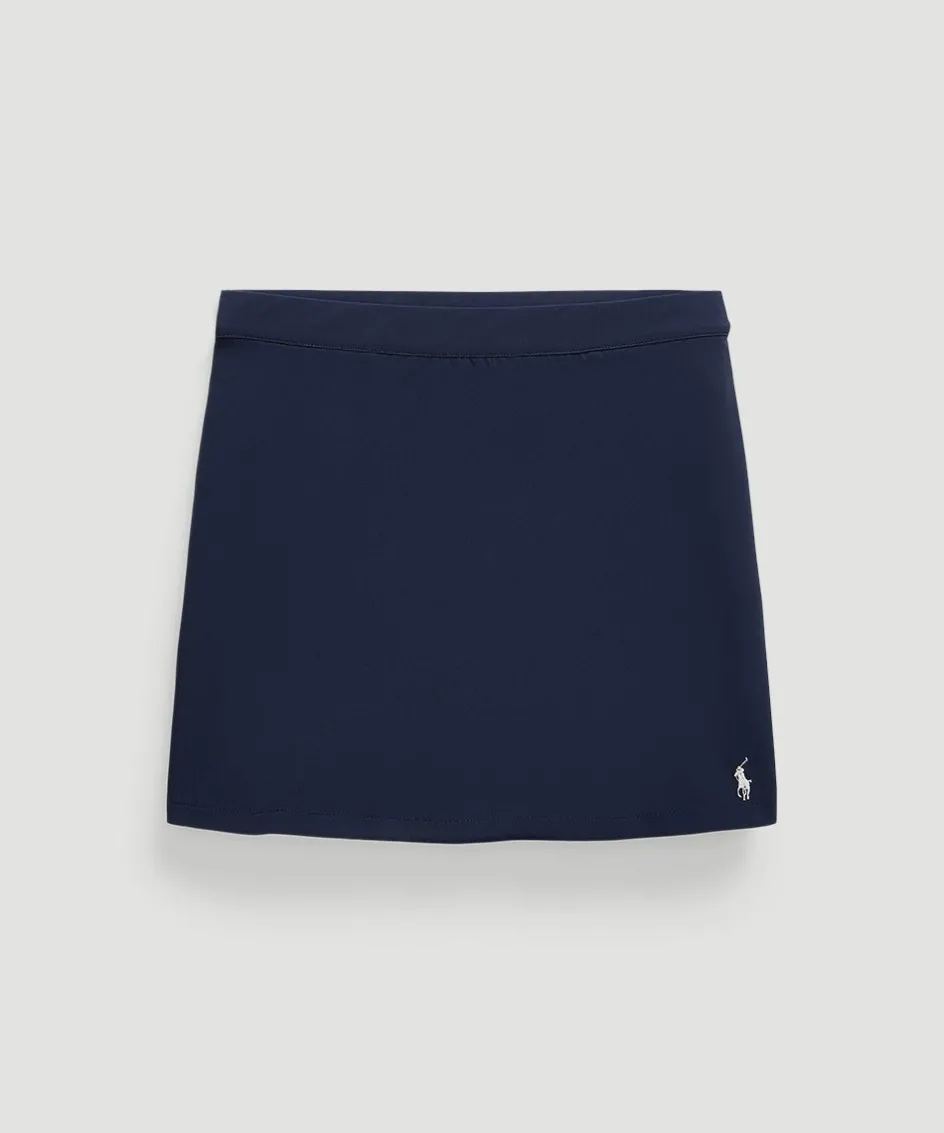 Wimbledon Polo Ralph Lauren Kids Ballkid Performance Shorts - Navy-Kids Trousers & Shorts