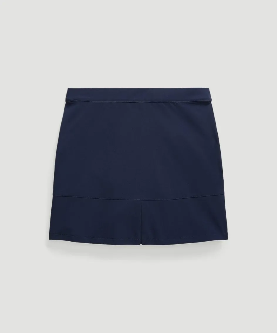 Wimbledon Polo Ralph Lauren Kids Ballkid Performance Shorts - Navy-Kids Trousers & Shorts
