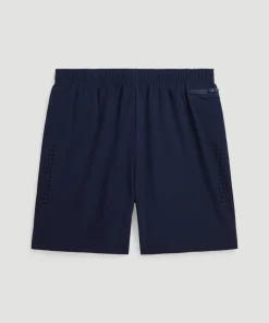 Wimbledon Polo Ralph Lauren Kids Ballkid Performance Shorts - Navy-Kids Trousers & Shorts