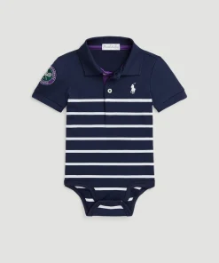 Wimbledon Polo Ralph Lauren Kids Ballkid Babygrow-Kids Baby Grows