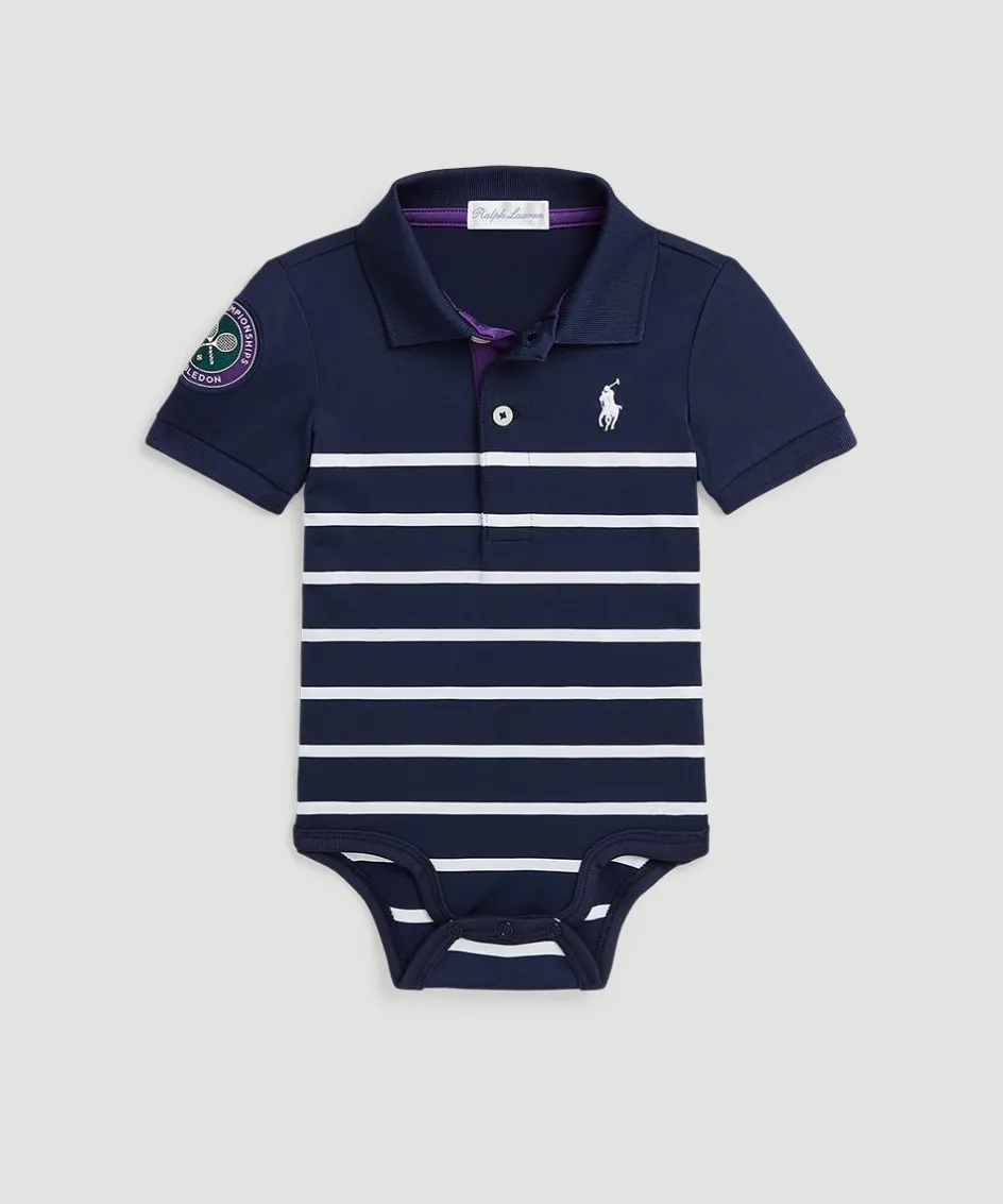 Wimbledon Polo Ralph Lauren Kids Ballkid Babygrow-Kids Baby Grows