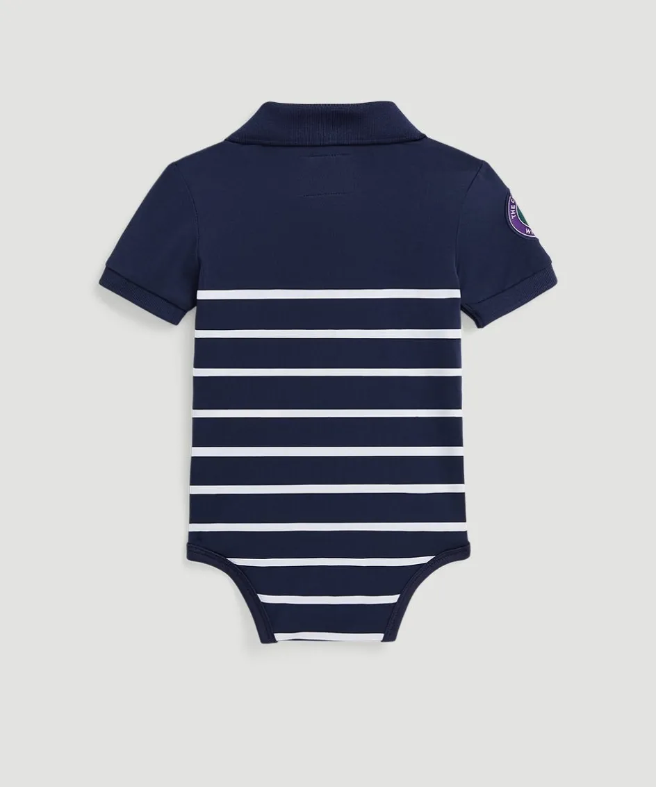 Wimbledon Polo Ralph Lauren Kids Ballkid Babygrow-Kids Baby Grows