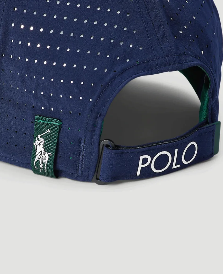 Wimbledon Polo Ralph Lauren Kids Ballkid Cap- Baseball Cap