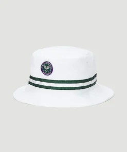 Wimbledon Polo Ralph Lauren Kids Reversible Terry Bucket Hat- Bucket Hat