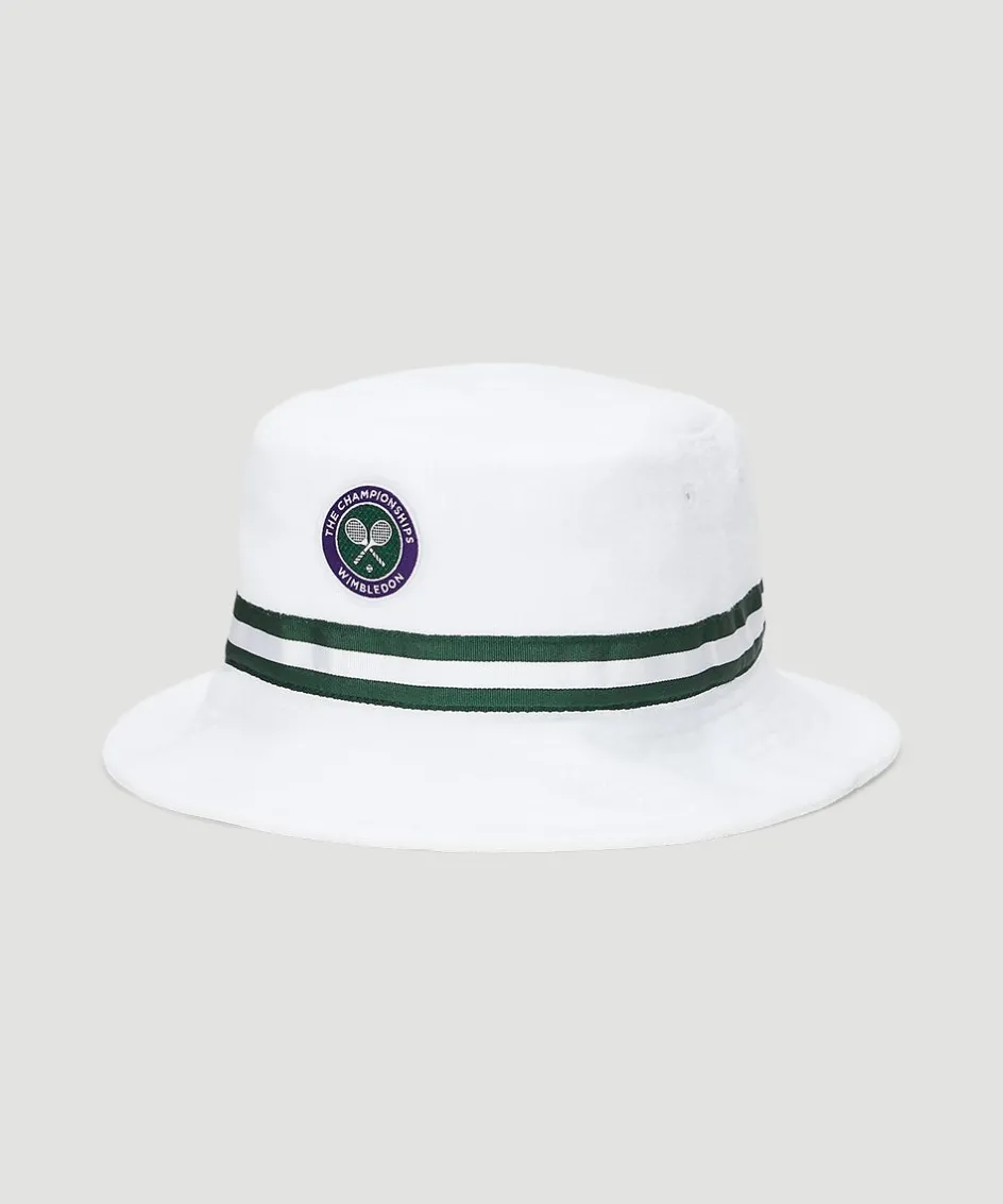 Wimbledon Polo Ralph Lauren Kids Reversible Terry Bucket Hat- Bucket Hat