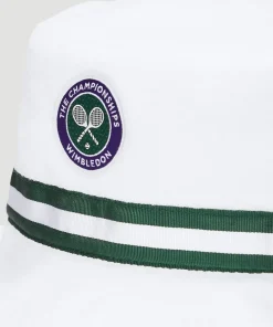 Wimbledon Polo Ralph Lauren Kids Reversible Terry Bucket Hat- Bucket Hat