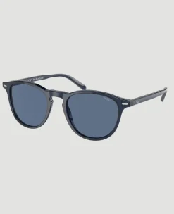 Wimbledon Polo Ralph Lauren PH4181 Shiny Navy Blue- Sunglasses