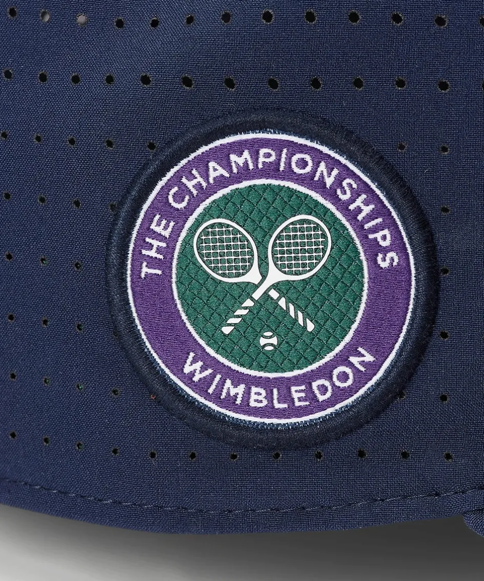 Wimbledon Polo Ralph Lauren Sports Cap - Navy- Baseball Cap