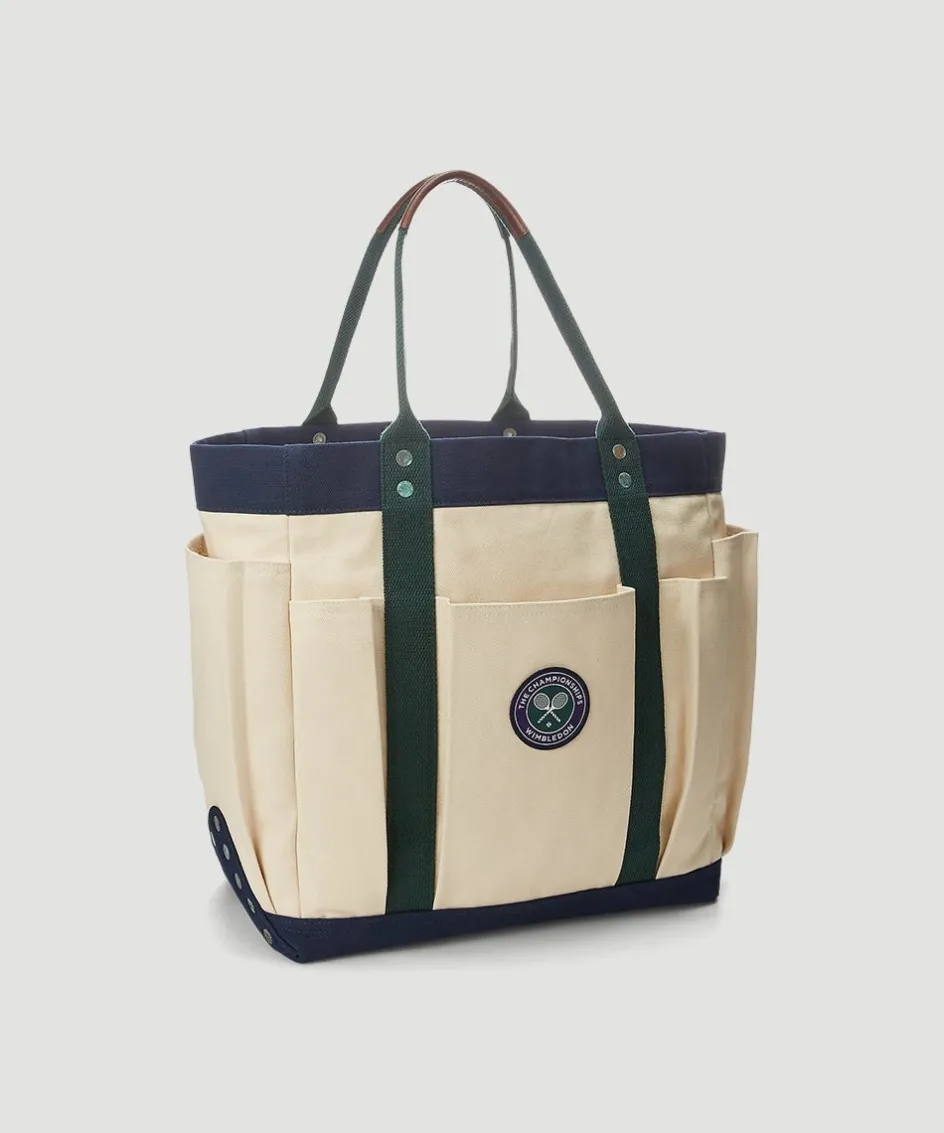 Wimbledon Polo Ralph Lauren Utility Totebag- Travel|Tote