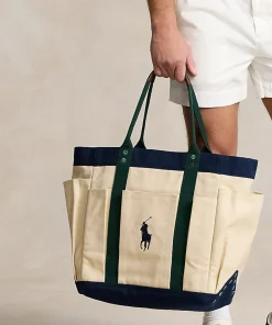 Wimbledon Polo Ralph Lauren Utility Totebag- Travel|Tote