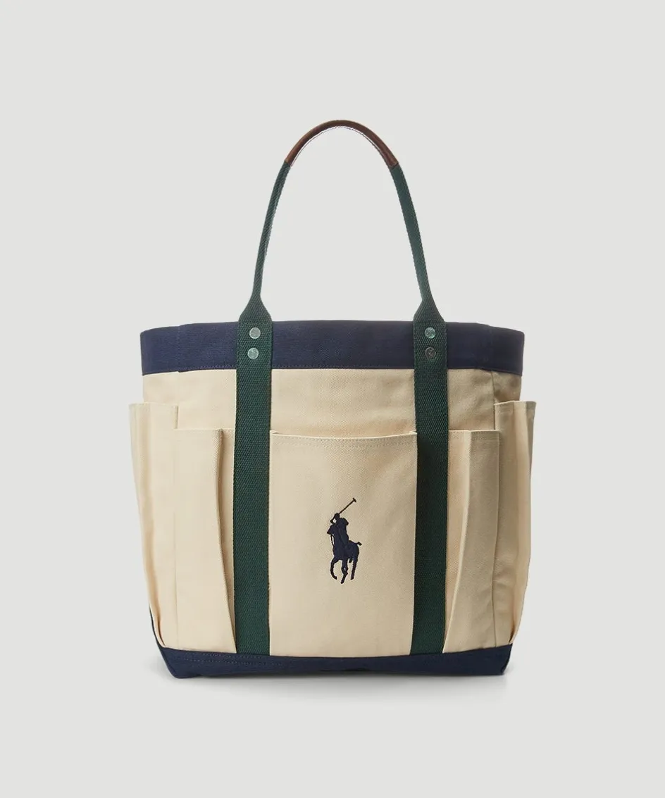 Wimbledon Polo Ralph Lauren Utility Totebag- Travel|Tote