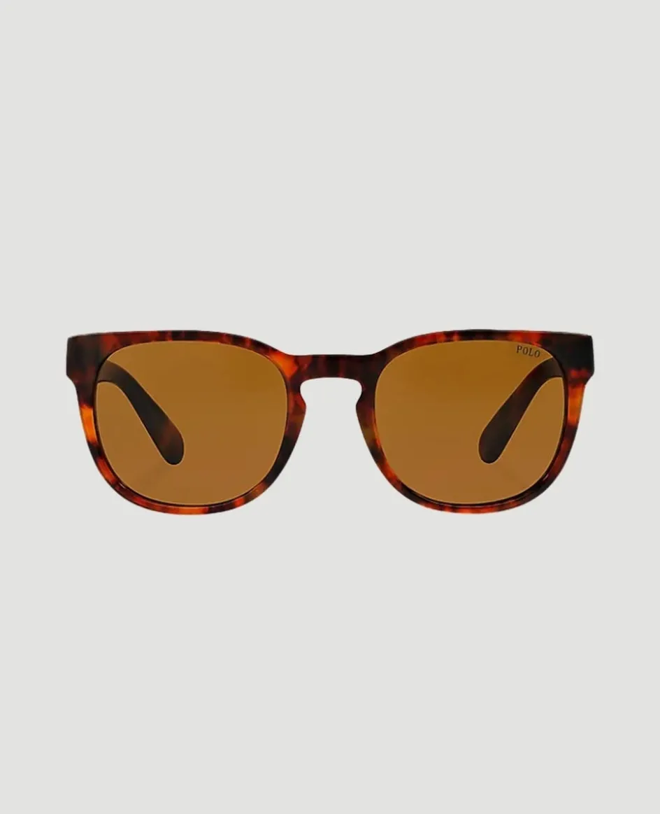 Wimbledon Polo Ralph Lauren X Tortoise Green Polo Sunglasses- Sunglasses