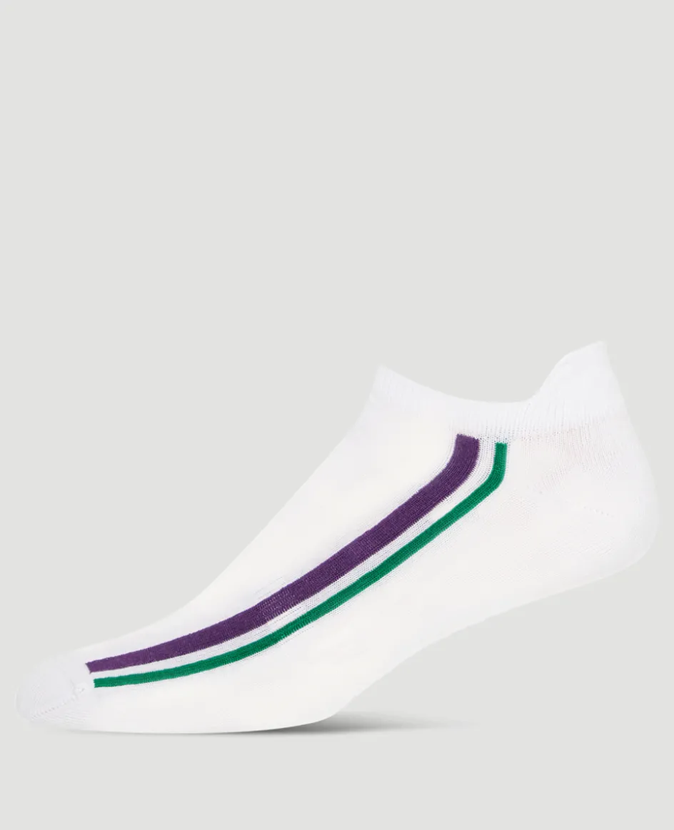 Wimbledon Socks Trainer Stripe- Accessories