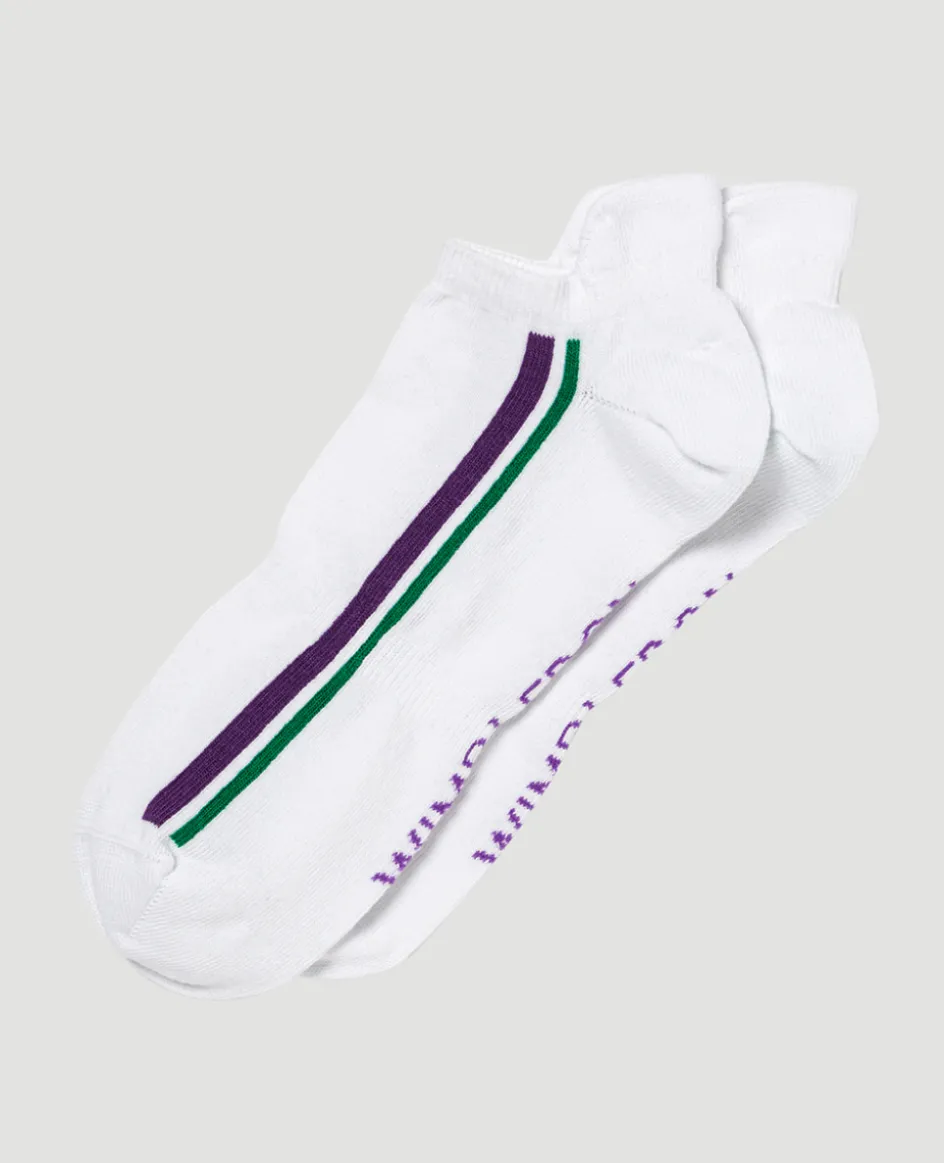 Wimbledon Socks Trainer Stripe- Accessories