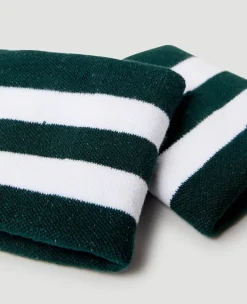 Wimbledon Strawberry Icon Sweatband Twin Pack in Green-Women Court Accessories|Accessories