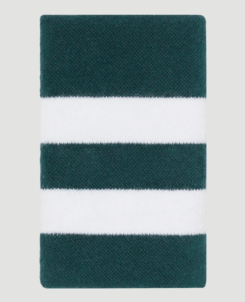 Wimbledon Sweatband Large Single - Green- Accessories