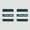 Wimbledon Sweatbands Twin Pack - Green- Accessories