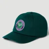 Wimbledon The Championships Logo Cap in Green- Baseball Cap