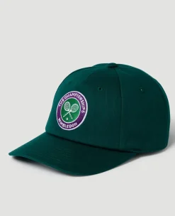 Wimbledon The Championships Logo Cap in Green- Baseball Cap