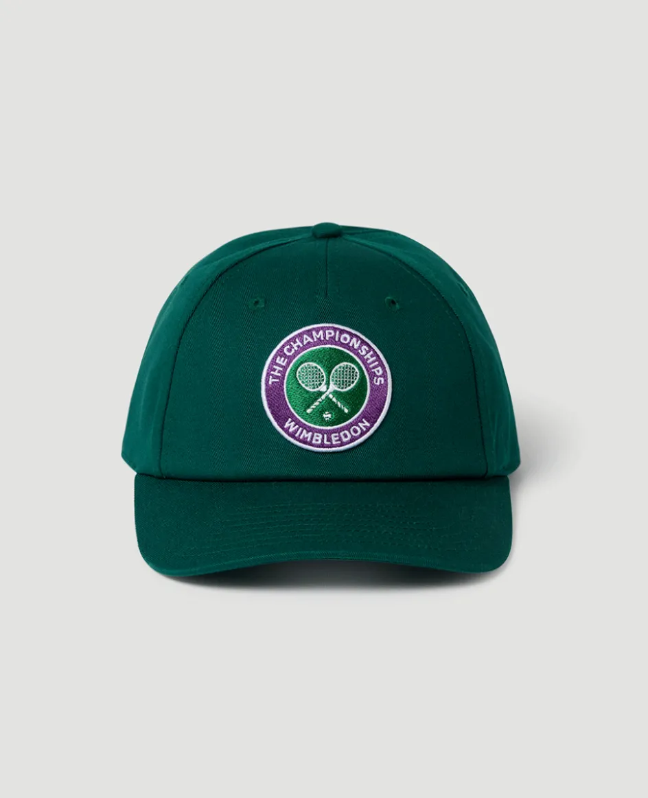 Wimbledon The Championships Logo Cap in Green- Baseball Cap