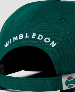 Wimbledon The Championships Logo Cap in Green- Baseball Cap