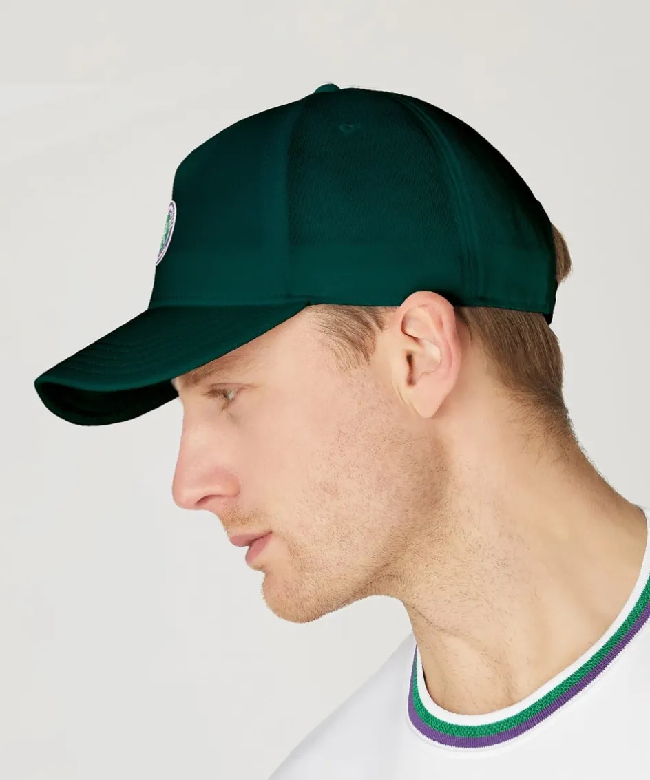 Wimbledon The Championships Logo Cap in Green- Baseball Cap