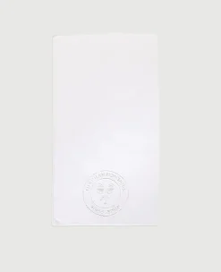 Wimbledon Towel White Logo Bath- Towels