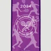 Wimbledon Championships Giant Towel 2024 - Seasonal Purples- Towels