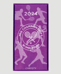 Wimbledon Championships Giant Towel 2024 - Seasonal Purples- Towels