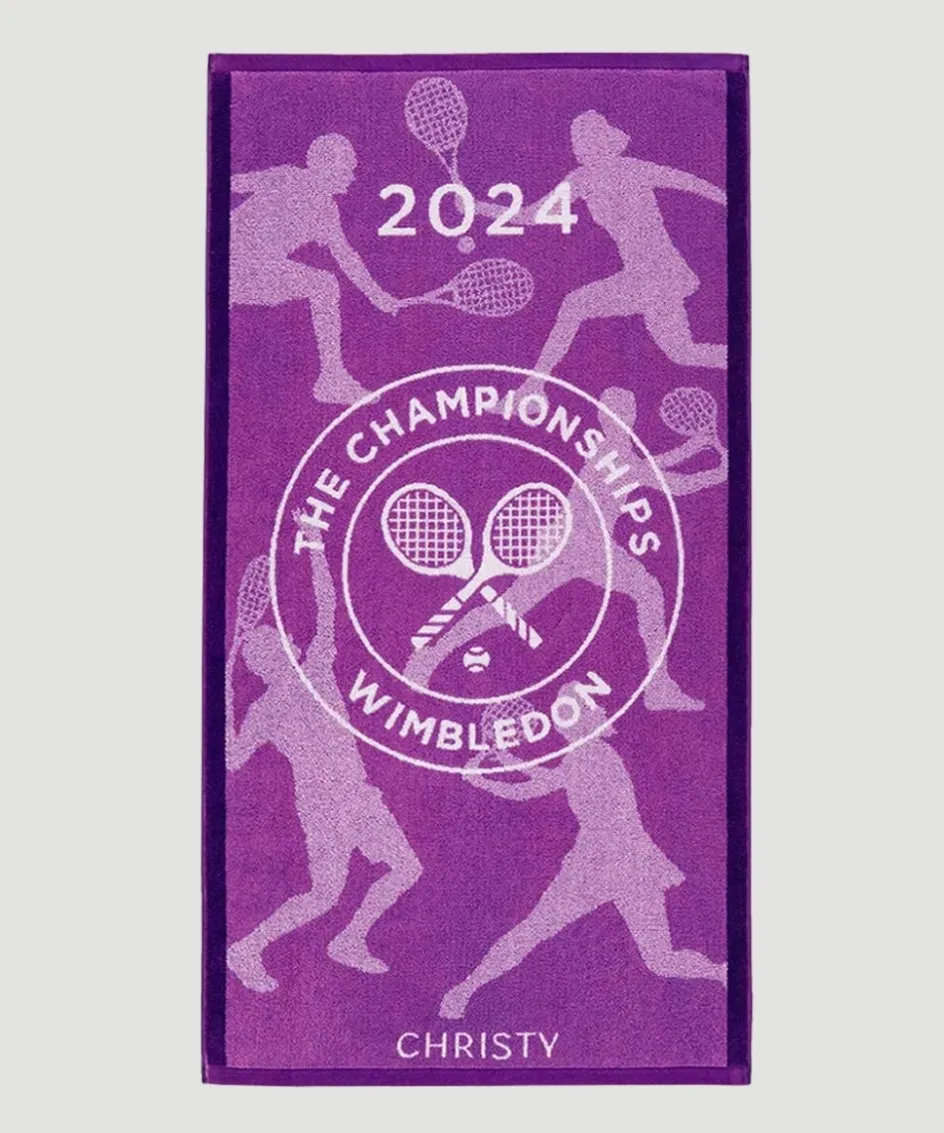 Wimbledon Championships Giant Towel 2024 - Seasonal Purples- Towels