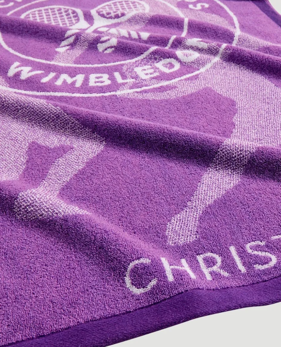 Wimbledon Championships Giant Towel 2024 - Seasonal Purples- Towels