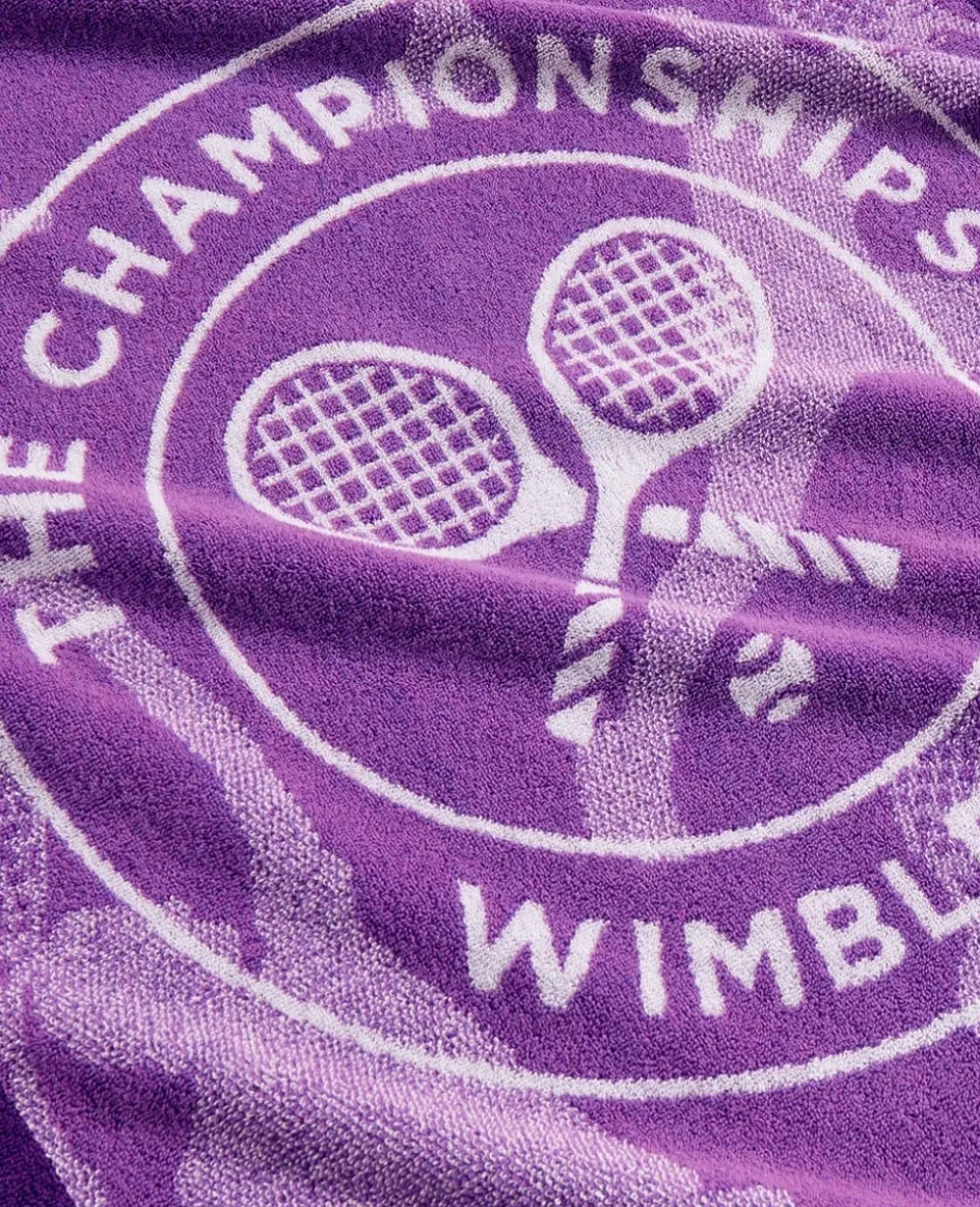 Wimbledon Championships Giant Towel 2024 - Seasonal Purples- Towels