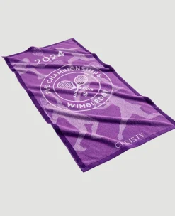 Wimbledon Championships Giant Towel 2024 - Seasonal Purples- Towels