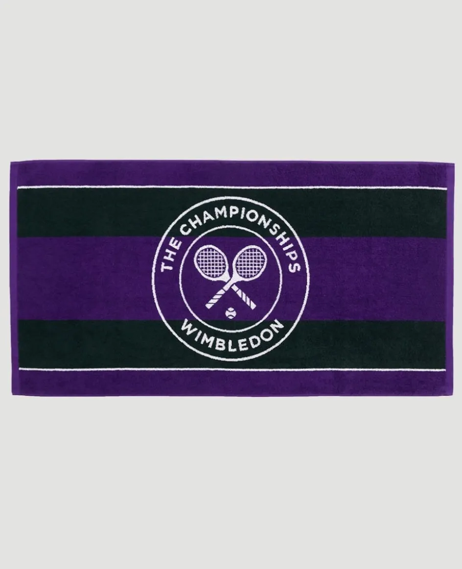 Wimbledon Championships Towel - Timeless Classic- Towels