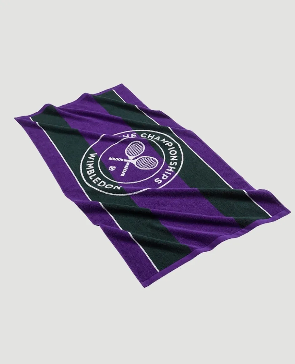 Wimbledon Championships Towel - Timeless Classic- Towels