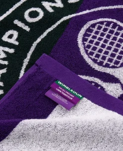 Wimbledon Championships Towel - Timeless Classic- Towels