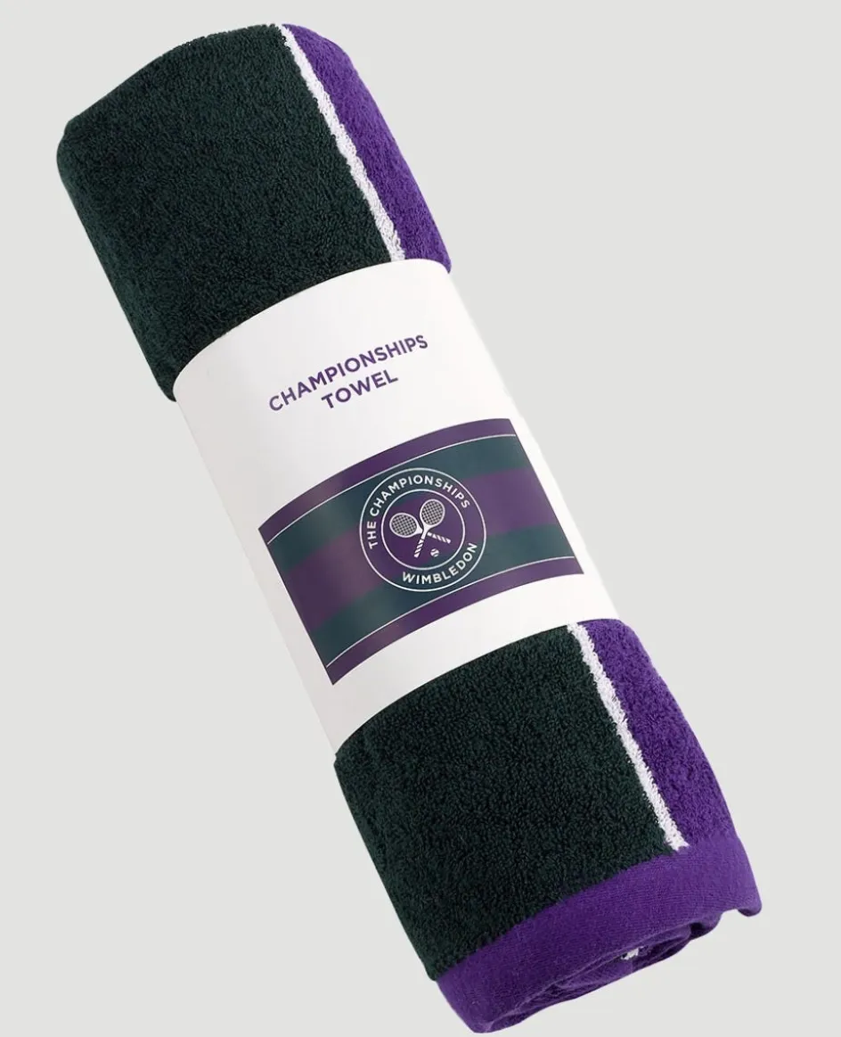 Wimbledon Championships Towel - Timeless Classic- Towels