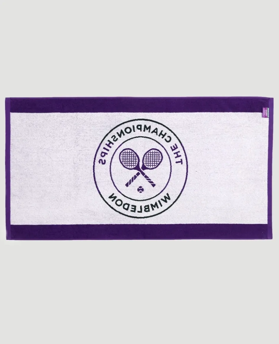 Wimbledon Championships Towel - Timeless Classic- Towels