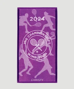 Wimbledon Championships Towel 2024 - Seasonal Purples- Towels