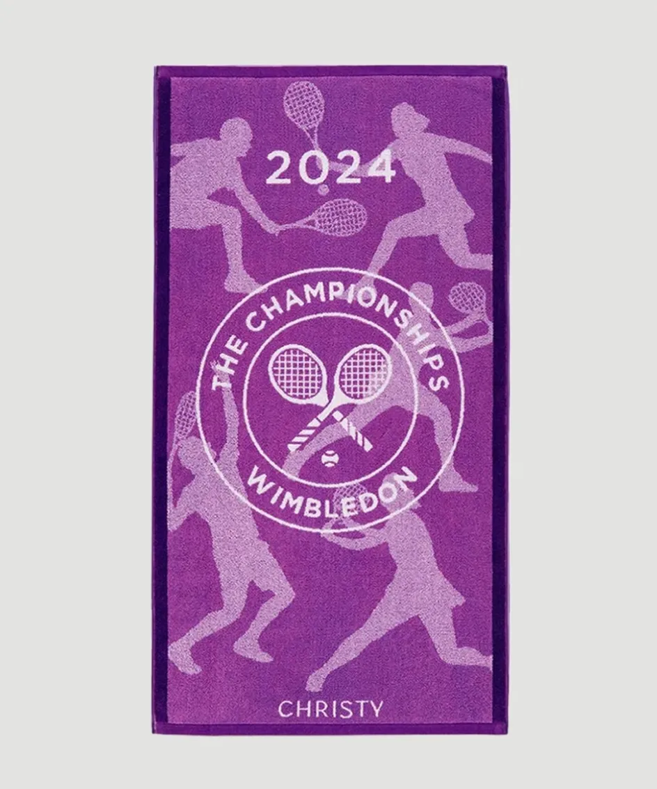 Wimbledon Championships Towel 2024 - Seasonal Purples- Towels