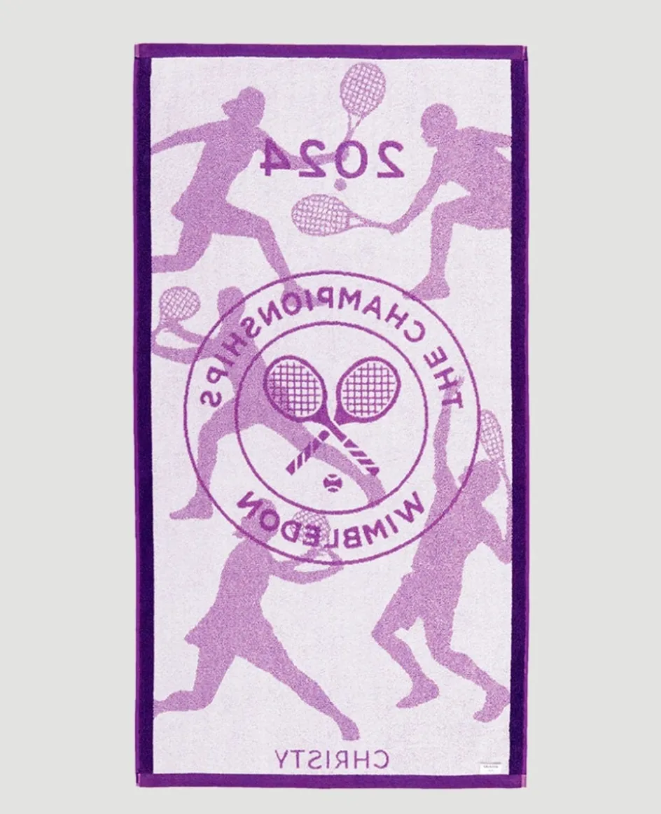 Wimbledon Championships Towel 2024 - Seasonal Purples- Towels