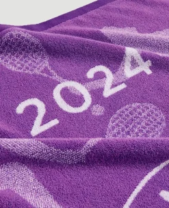 Wimbledon Championships Towel 2024 - Seasonal Purples- Towels