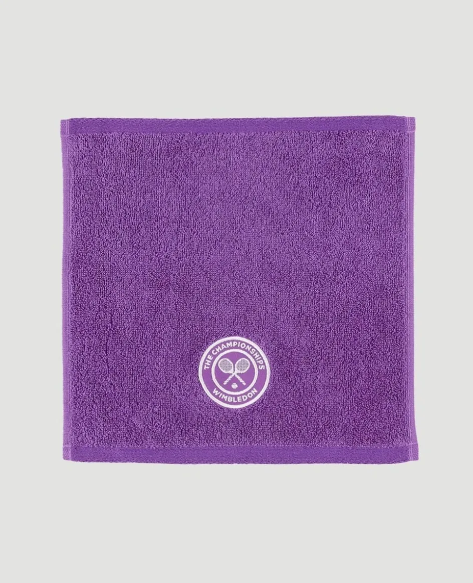 Wimbledon Face Towels - Seasonal Purples- Towels