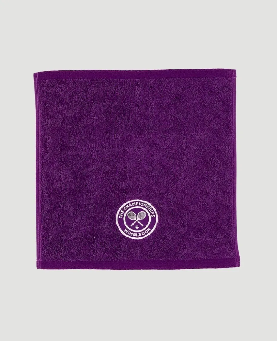 Wimbledon Face Towels - Seasonal Purples- Towels