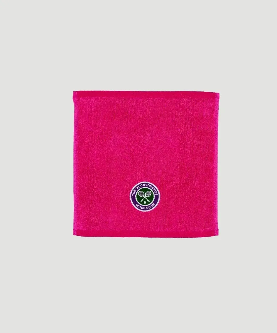 Wimbledon Face Towels - Seasonal Rose & Fuchsia- Towels