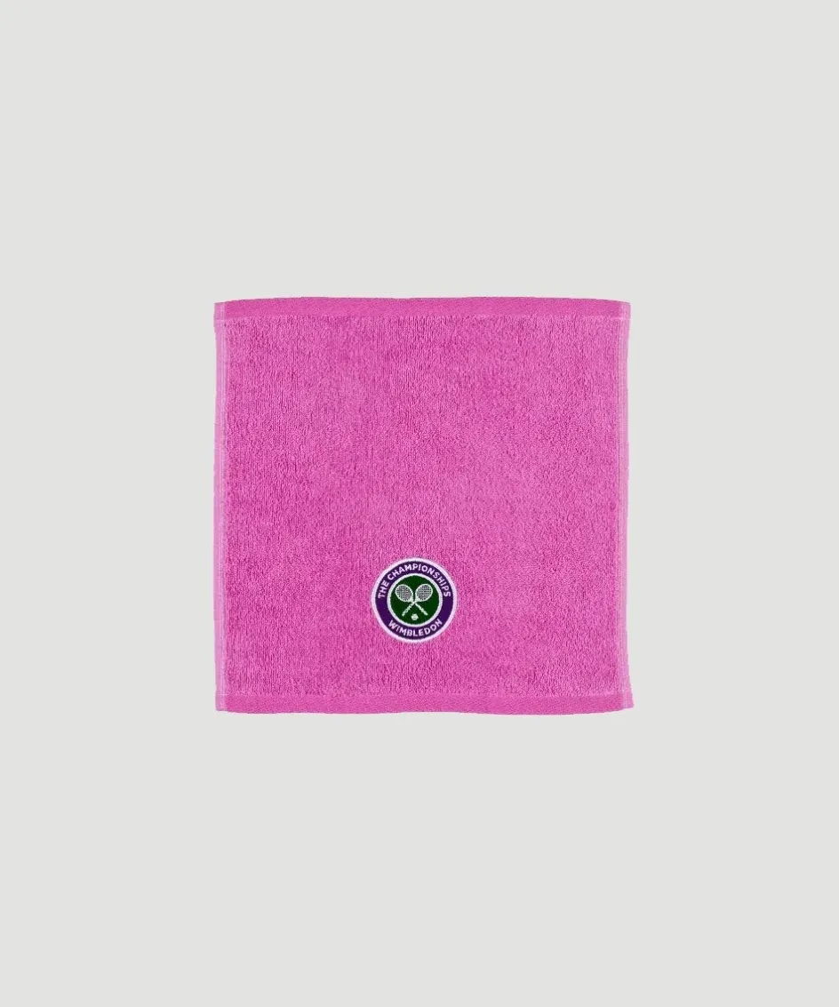 Wimbledon Face Towels - Seasonal Rose & Fuchsia- Towels