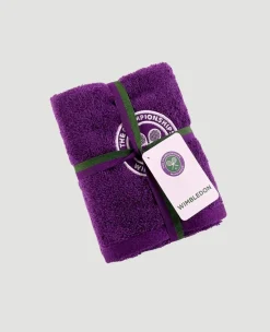 Wimbledon Hand Towel - Acai- Towels