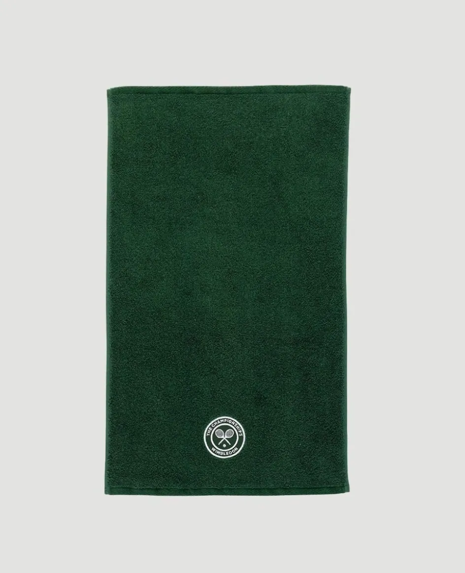Wimbledon Hand Towel - Classic Green- Towels