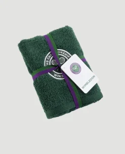 Wimbledon Hand Towel - Classic Green- Towels