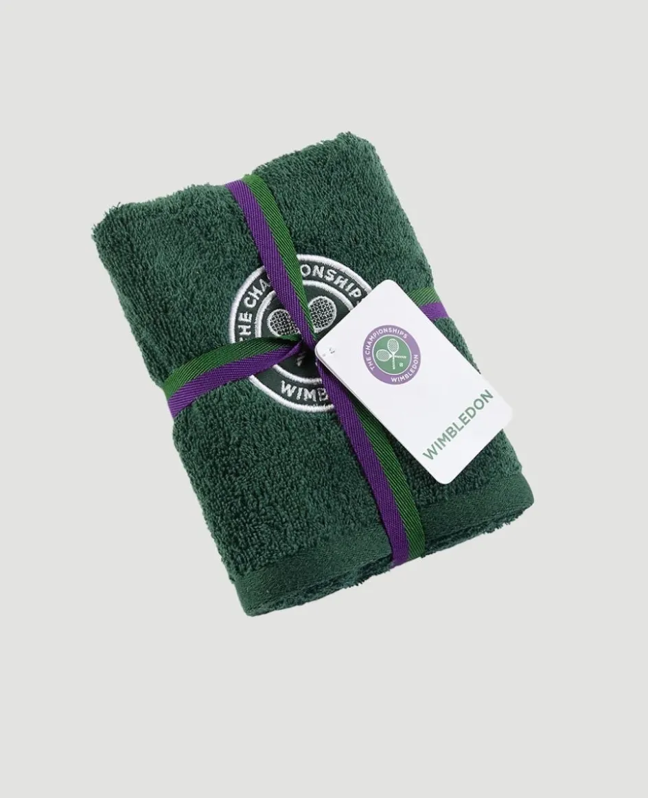 Wimbledon Hand Towel - Classic Green- Towels